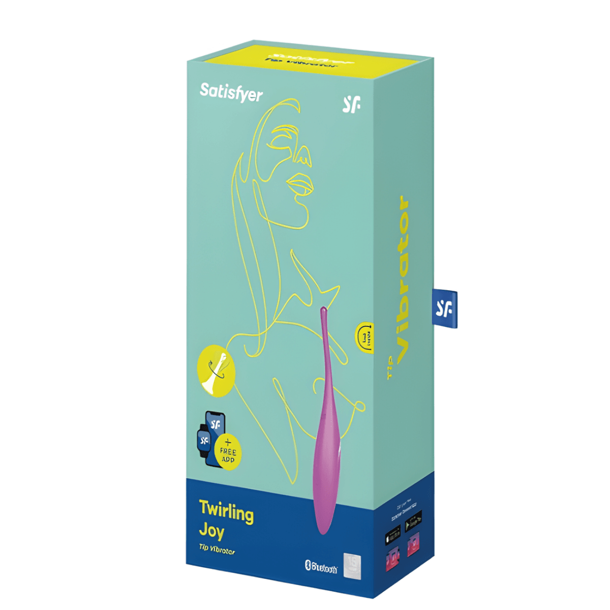 164 Satisfyer Twirling Joy - Imagen 1