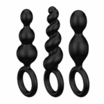Set De Plugs Anales Satisfyer Booty Call - Imagen 2