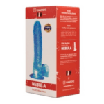 Dildo Realista Nebula Transparente 18 cm - Imagen 4