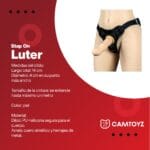 Arnés StrapOn Luter - Imagen 6